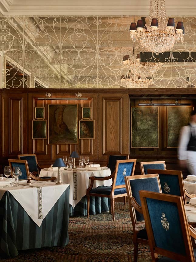 George V Dining Room Gala Dinner